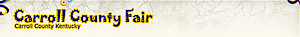 Carroll County Fair's logo Carroll County Fair's Company logo