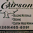 Carson Wood Specialties
