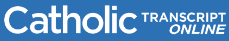 Catholic Transcript's logo Catholic Transcript's Company logo