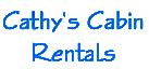 Cathys Cabin Rental's logo Cathys Cabin Rental's Company logo