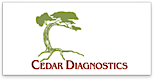 Cedar Diagnostics