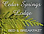 Cedar Springs Lodge