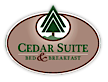 Cedar Suite Bed & Breakfast's logo Cedar Suite Bed & Breakfast's Company logo
