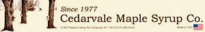 Cedarvale Maple Syrup Company's logo Cedarvale Maple Syrup Company's Company logo