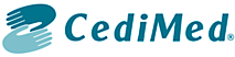CediMed's logo CediMed's Company logo