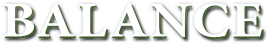 Center Balance