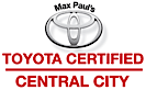 Central City Toyota's logo Central City Toyota's Company logo