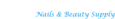 Qosmedix's Competitor - Central Nail Supply logo