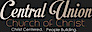 Central Union Church Of Christ