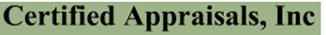Certified Appraisals