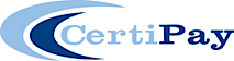 CertiPay's logo CertiPay's Company logo
