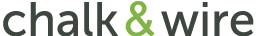 Chalk & Wire's logo Chalk & Wire's Company logo