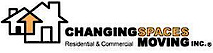 Changingspacesmoving's logo Changingspacesmoving's Company logo
