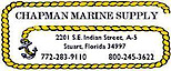 Chapman Marine Supply's logo Chapman Marine Supply's Company logo