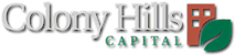 Colonyhillscapital's logo Colonyhillscapital's Company logo