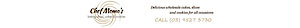 Chef Momo's's logo Chef Momo's's Company logo