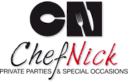 Chef Nick's logo Chef Nick's Company logo