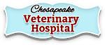 Chesapeake Veterinary Hospital's logo Chesapeake Veterinary Hospital's Company logo