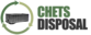 JRM's Competitor - Chet's Disposal logo