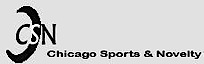 Chicago Sports and Novelty's logo Chicago Sports and Novelty's Company logo