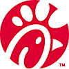 Chick-fil-A's logo Chick-fil-A's Company logo