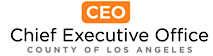Chief Executive Office of Los Angeles County