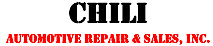 Chili Automotive Repair & Sales