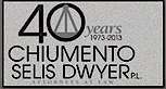 Chiumento Selis Dwyer's logo Chiumento Selis Dwyer's Company logo