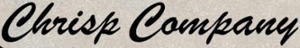 Chrisp Company's logo Chrisp Company's Company logo