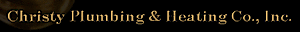 Christy Plumbing & Heating Company's logo Christy Plumbing & Heating Company's Company logo