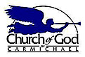 Churchofgodcarmichael's logo Churchofgodcarmichael's Company logo