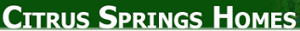 Citrus Springs Homes