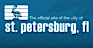 City of Clearwater, Florida's Competitor - city of St. Petersburg logo