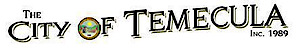 City of Temecula's logo City of Temecula's Company logo