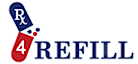 Rx4Refill's logo Rx4Refill's Company logo