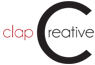 Clap Creative's logo Clap Creative's Company logo