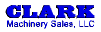 Clark Machinery Sales