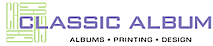 Classic Album's logo Classic Album's Company logo