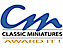 Badgepoint's Competitor - Classic Miniatures logo