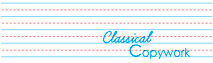 Classical Copywork