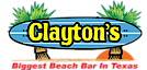 Clayton's Beach Bar And Grill's logo Clayton's Beach Bar And Grill's Company logo