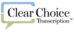 Seyyone Software Solutions (P)'s Competitor - Clear Choice Transcription logo