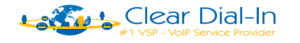 Clear Dial-in's logo Clear Dial-in's Company logo