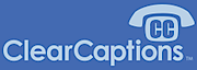 ClearCaptions's logo ClearCaptions's Company logo