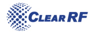 ClearRF's logo ClearRF's Company logo