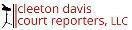 Cleeton Davis Court Reporters's logo Cleeton Davis Court Reporters's Company logo