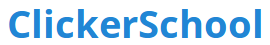 ClickerSchool's logo ClickerSchool's Company logo