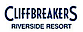 Ashtonplace's Competitor - Cliffbreakers Riverside Resort logo