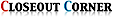 Hdmicrosystems's Competitor - Closeout Corner logo