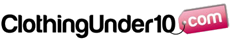 ClothingUnder10's logo ClothingUnder10's Company logo